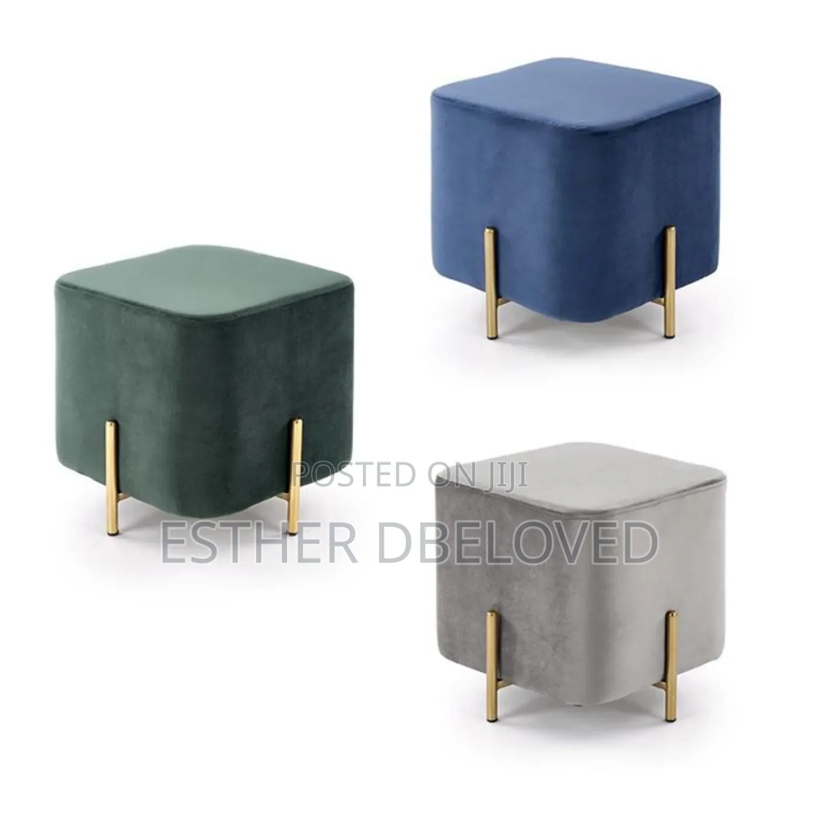 Ottoman and Storage Ottoman