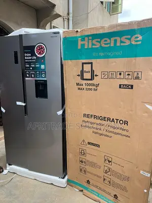 Hisense (Rc-67ws) 516ltrs Side by Side Refrigerator