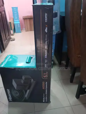 High-Fidelity Hisense Ax5100g 5.1ch 340w Soundbar