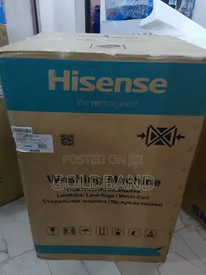Hisense 11kg Automatic Washing Machine With Child Lock