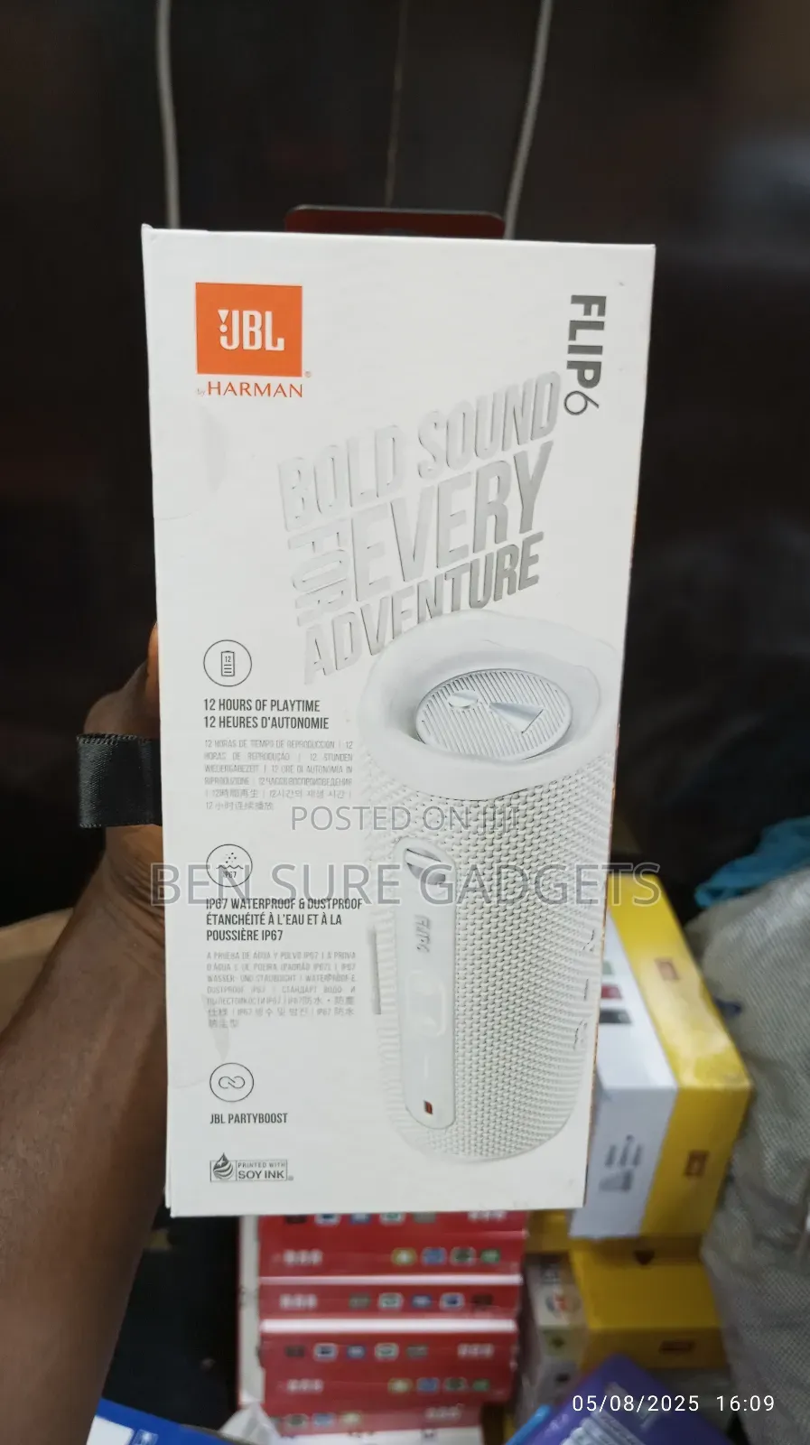 JBL Flip 6