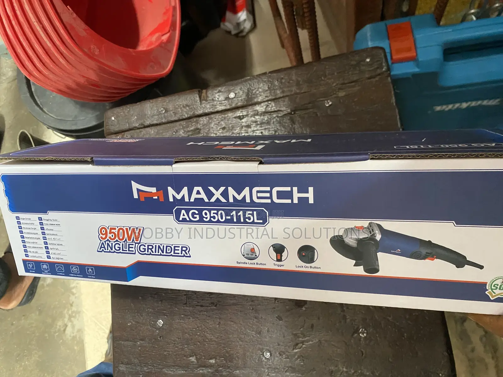 Maxmech Angle Grinder - 950w