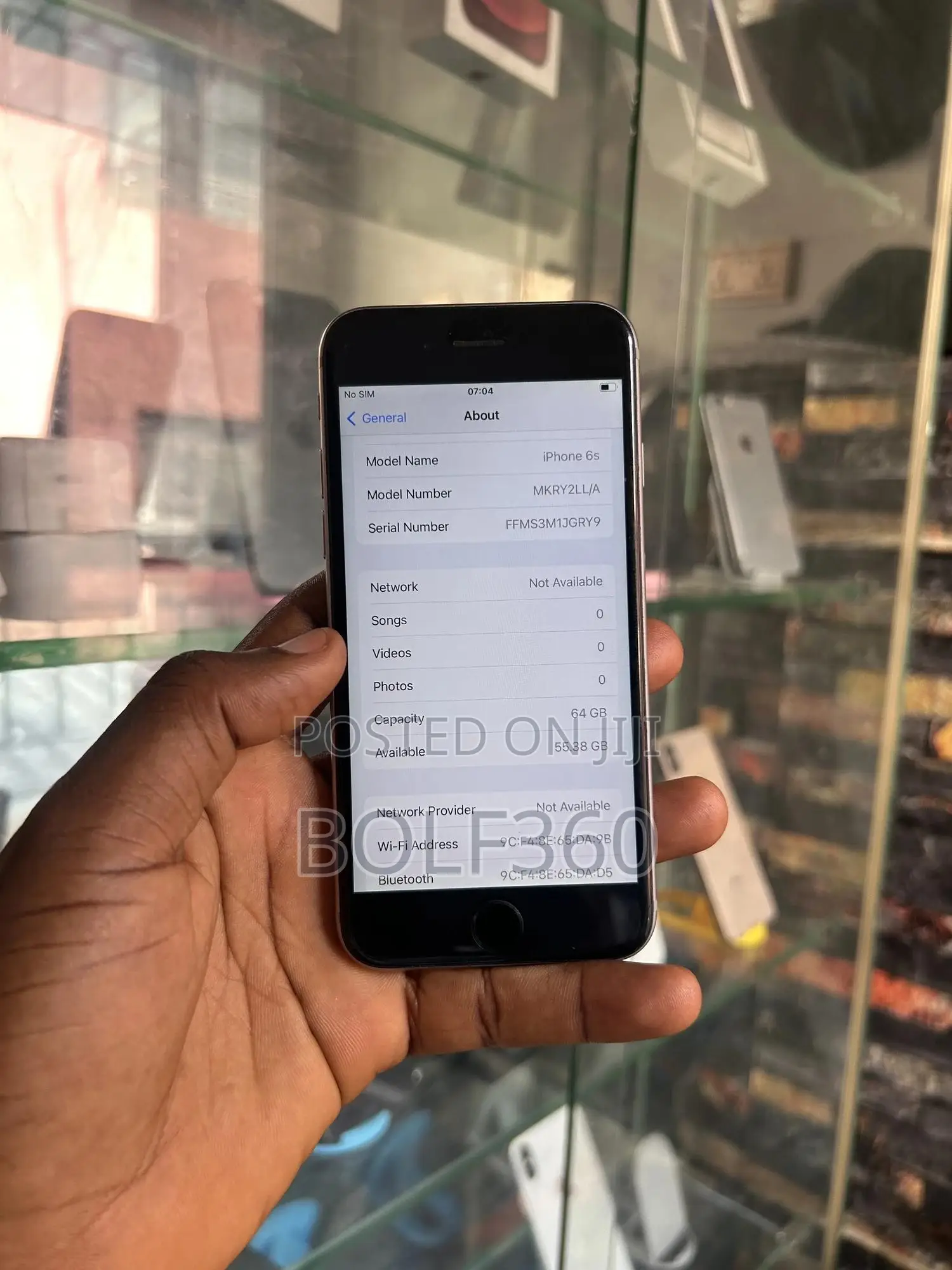 Apple iPhone 6s 64 GB Silver