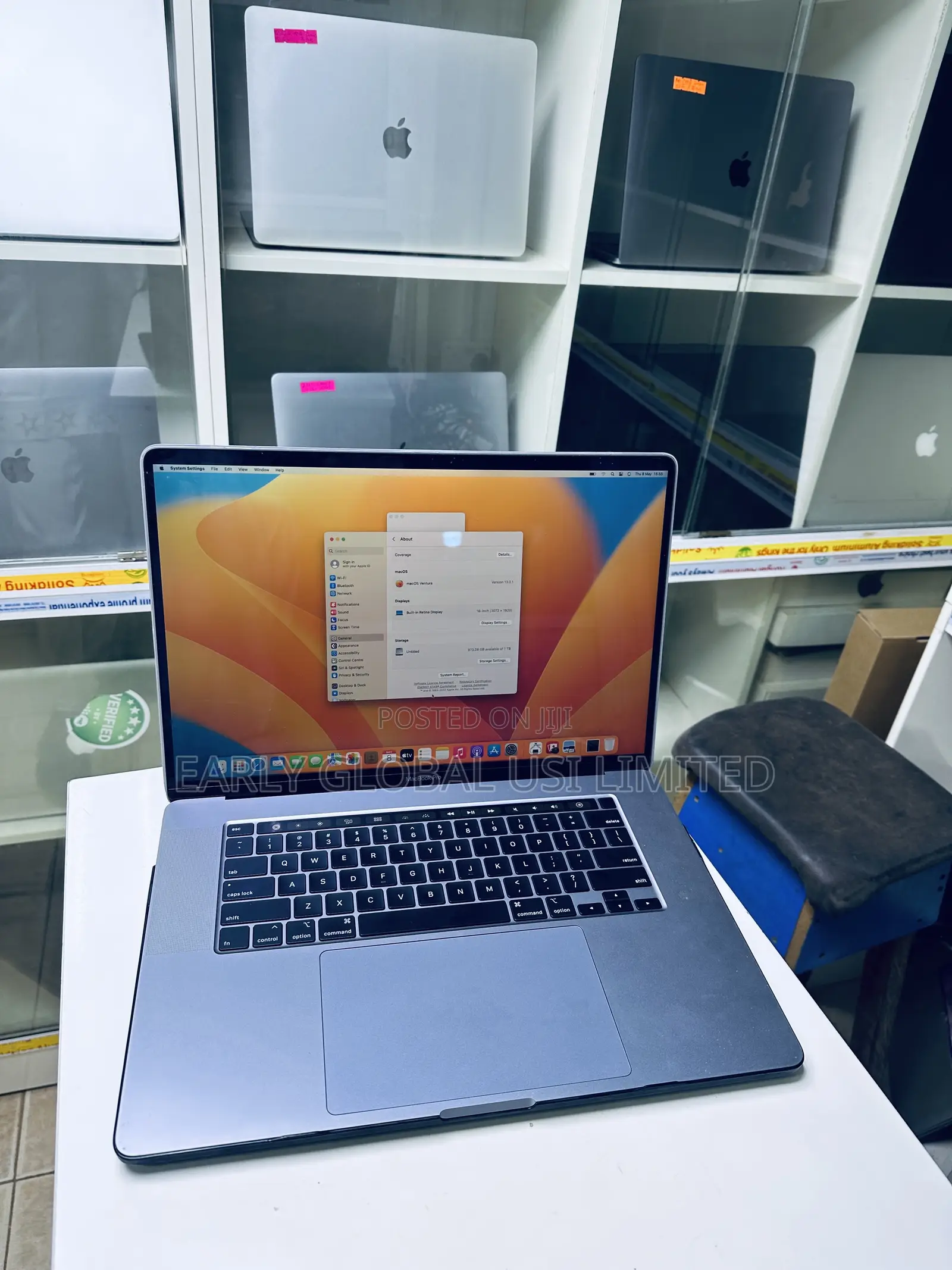 Laptop Apple MacBook Pro 2019 16GB Intel Core I9 SSD 1T