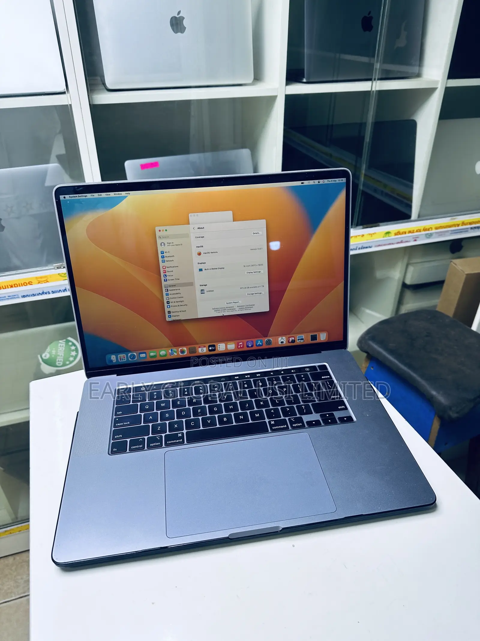 Laptop Apple MacBook Pro 2019 16GB Intel Core I9 SSD 1T