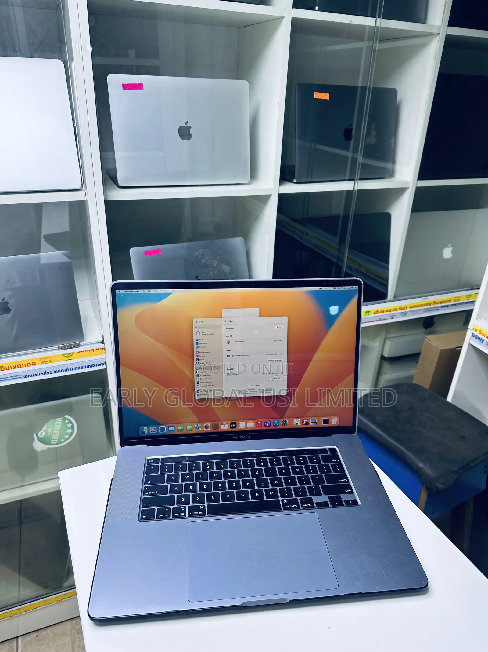 Laptop Apple MacBook Pro 2019 16GB Intel Core I9 SSD 1T