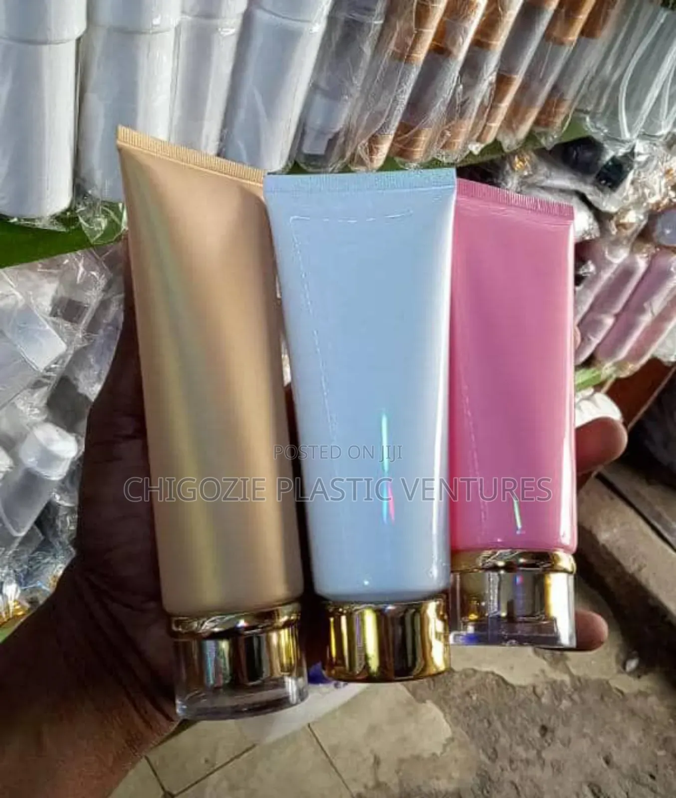 Tube Container