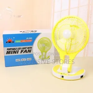 Jr Rechargeable Fan