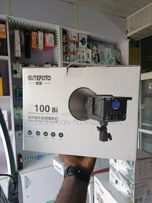 Sutefoto P100 Bi Portable Bi-Color Led Video Light