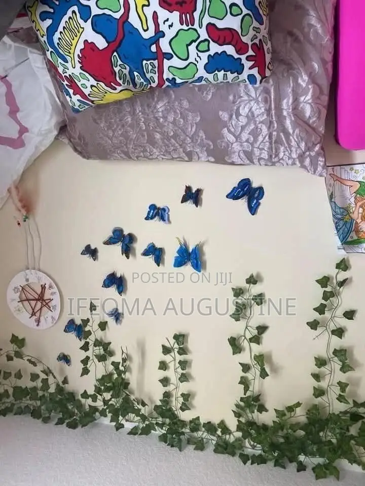 3d Butterfly Stickers