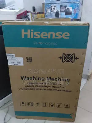 Hisense 11kg Automatic Washing Machine for Large Loads