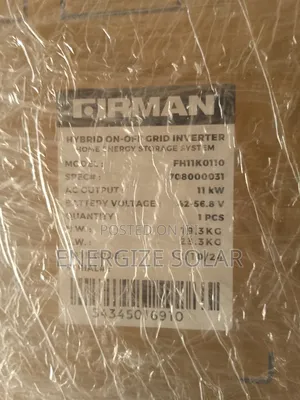 11kva 48v Firman Hybrid Inverter