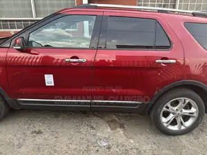 Ford Explorer Limited 4dr SUV AWD (3.5L 6cyl 6A) 2014 Red