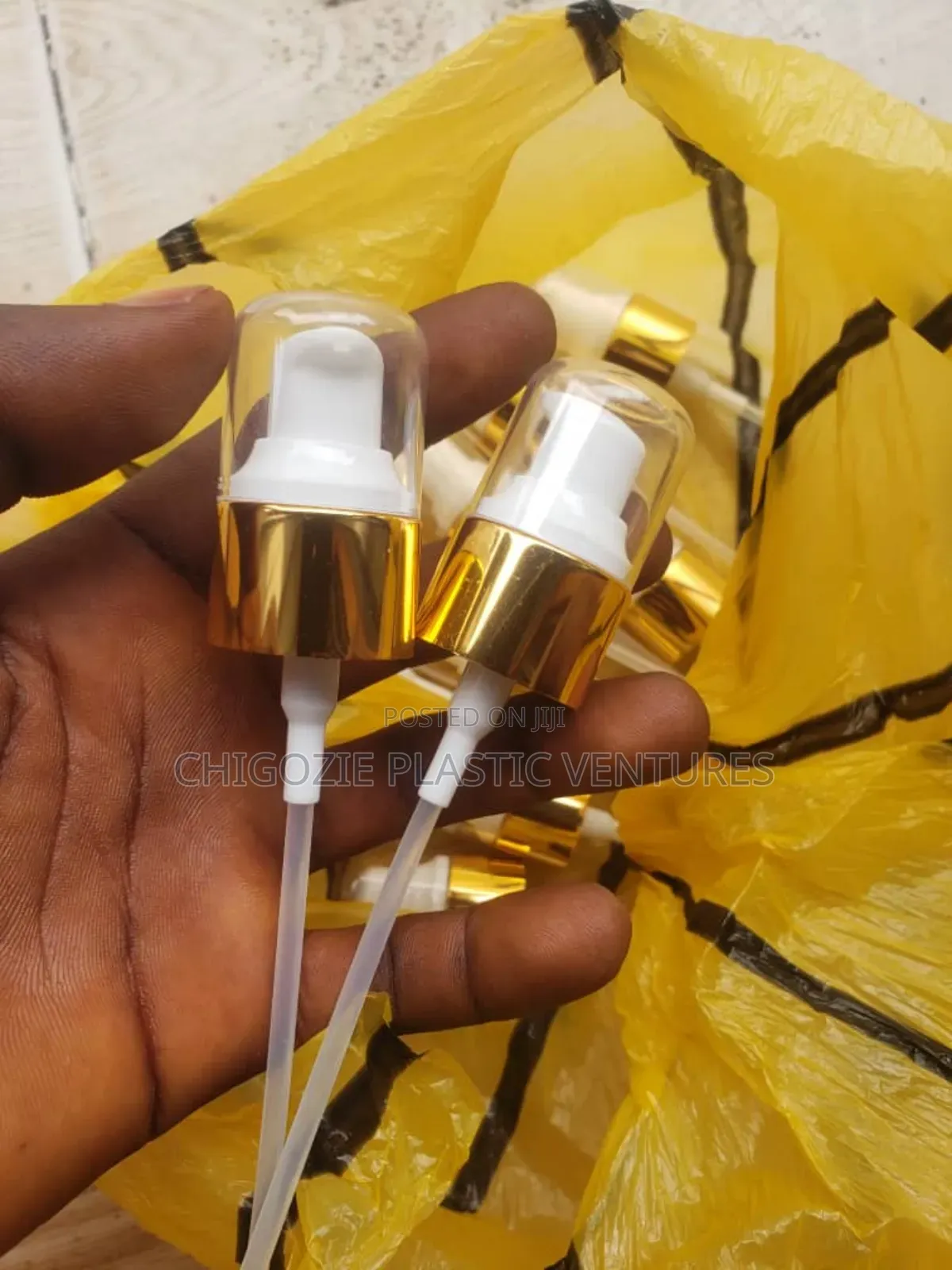 Gold Pump 24mm
