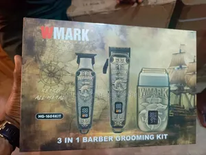 Wmark 3 in 1 Barber Grooming Kit