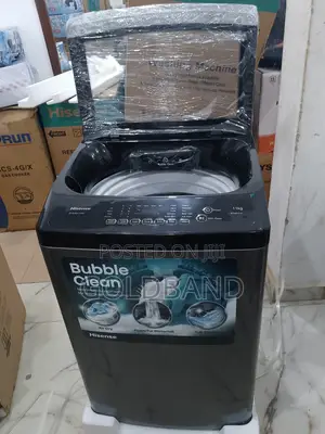 Hisense 11kg Automatic Washing Machine (Wash Spin))
