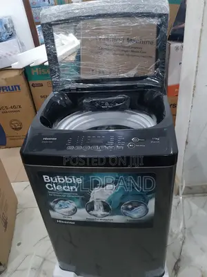 Hisense 11kg Top Load Washing Machine With Led Display