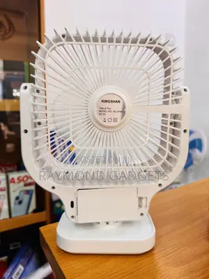 Rechargeable Mini Fan 6” – 2400mah Battery Model Kl-279a