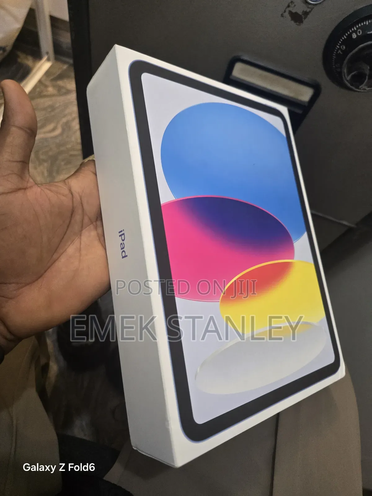 New Apple iPad (2025) 128 GB Blue
