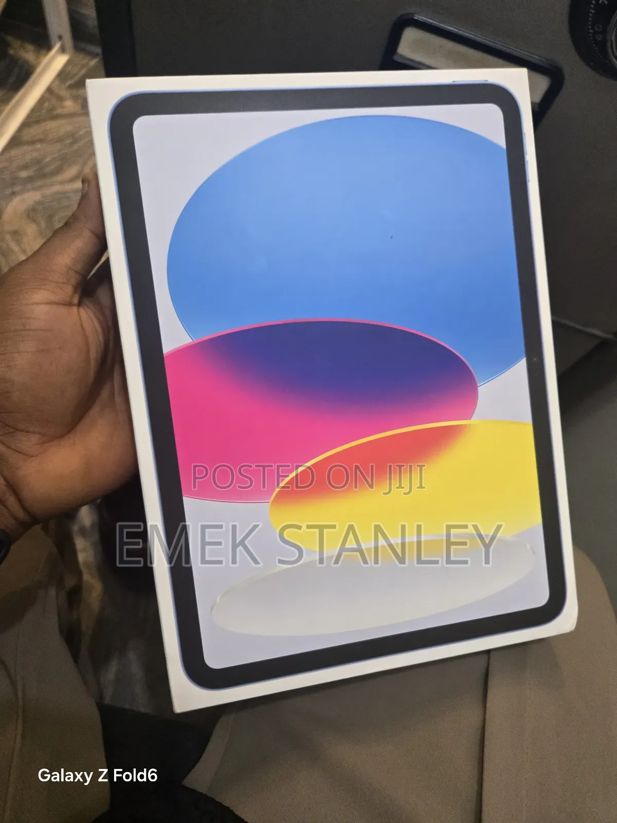 New Apple iPad (2025) 128 GB Blue