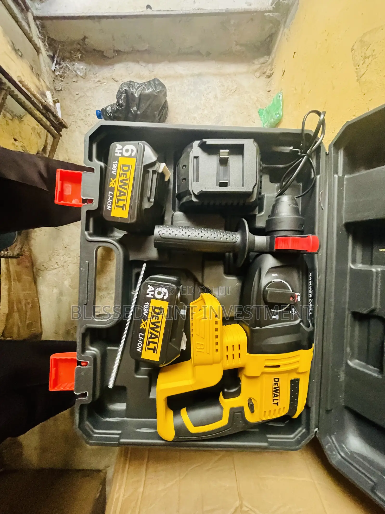 Dewalt Cordless Hammer Drill