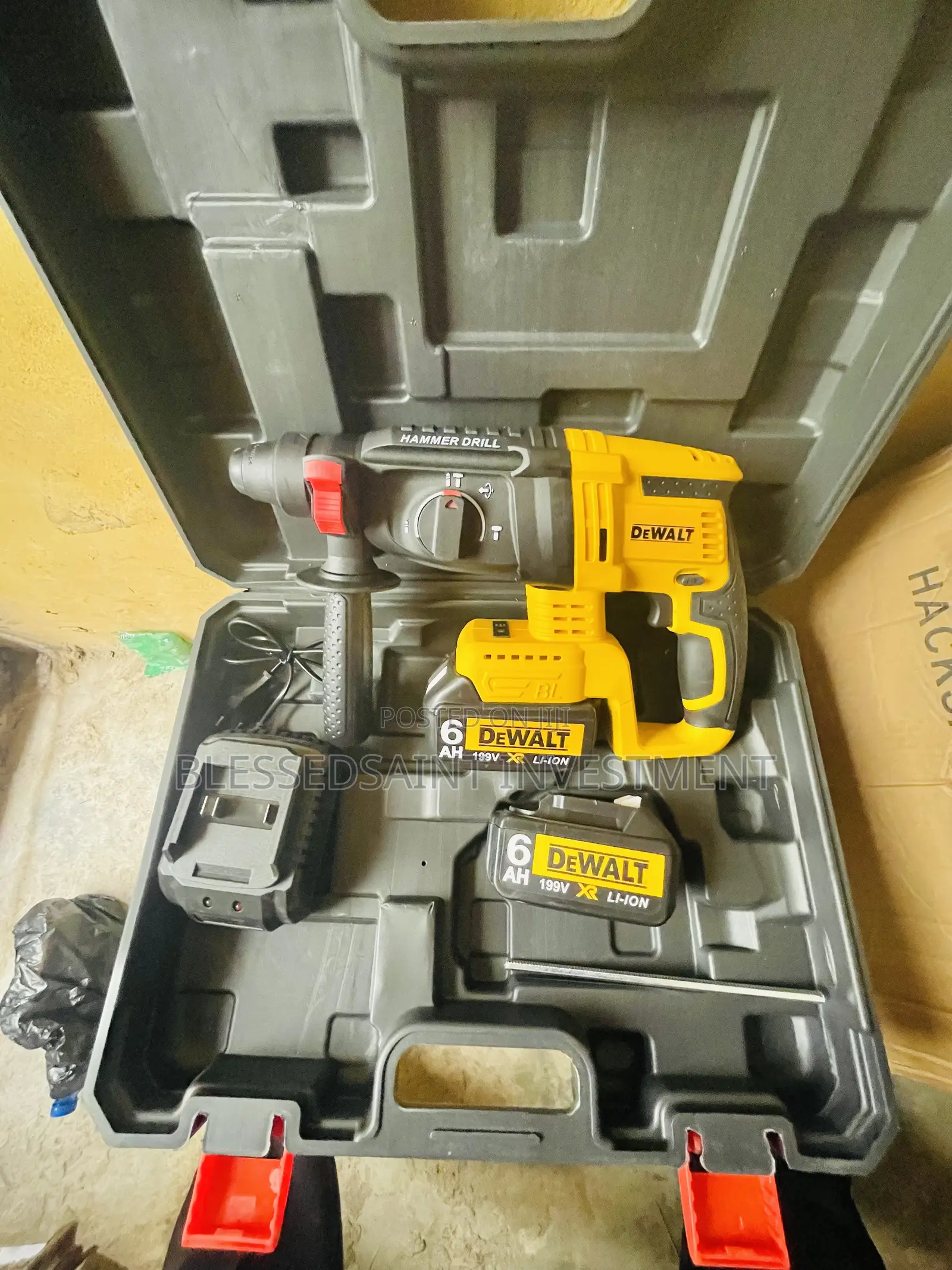 Dewalt Cordless Hammer Drill