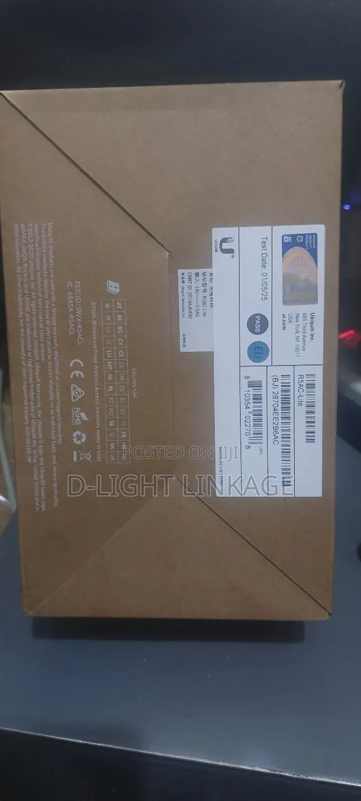 Ubiquiti Rocket 5ac Lite