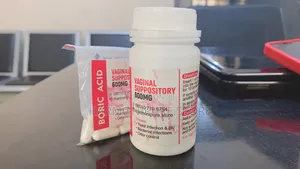 Boric Acid Suppository (30 Capsules)