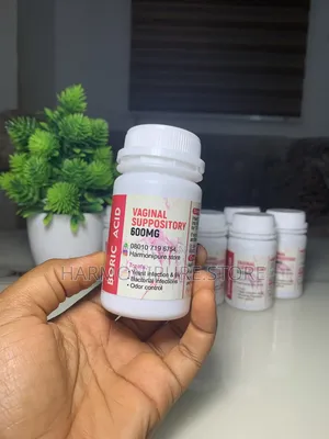Boric Acid Suppository (30 Capsules)