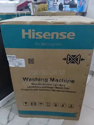 Hisense 11kg Seamless Top Load Automatic Washing Machine