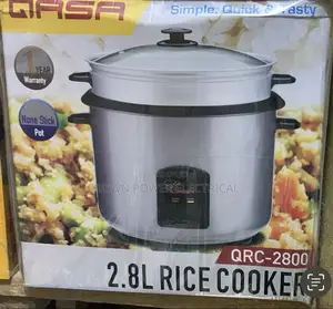 Photo - Qasa 2.8l Rice Cooker QRC-2800