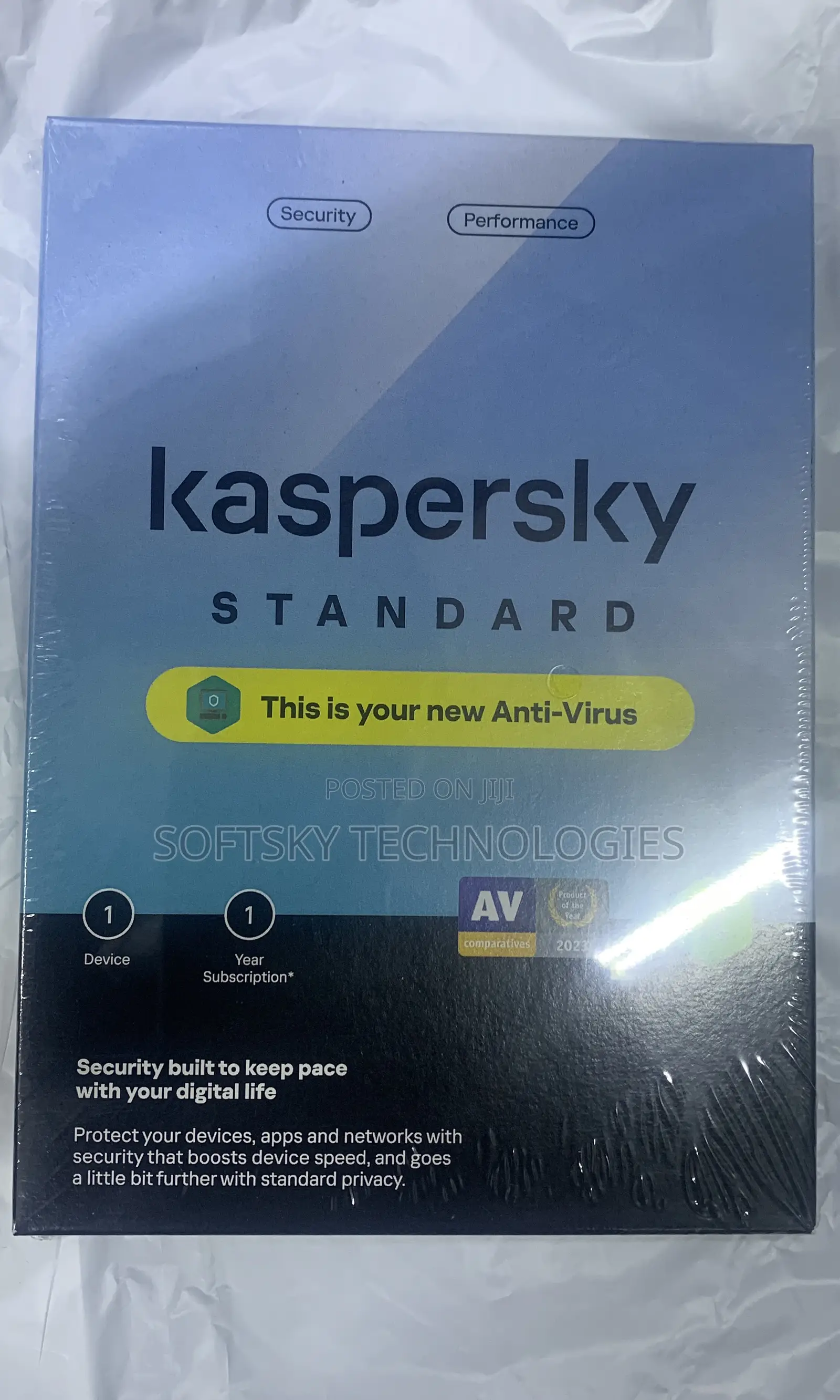 Kaspersky Standard 1user