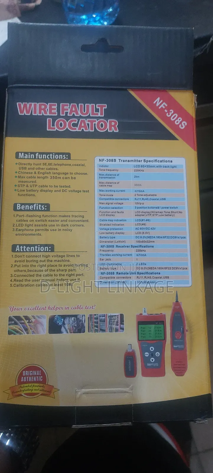 Wired Fault Locator