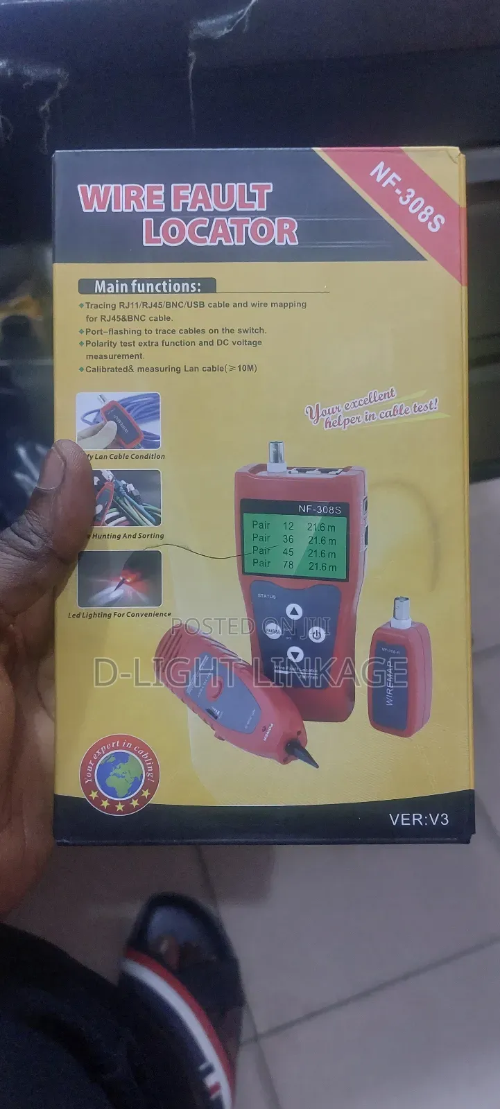 Wired Fault Locator