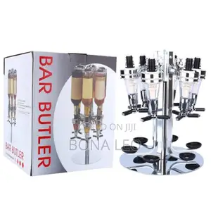 By 6 Shot Bar Butler