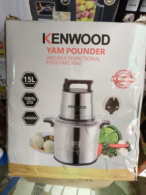 Kenwood Yam Pounder