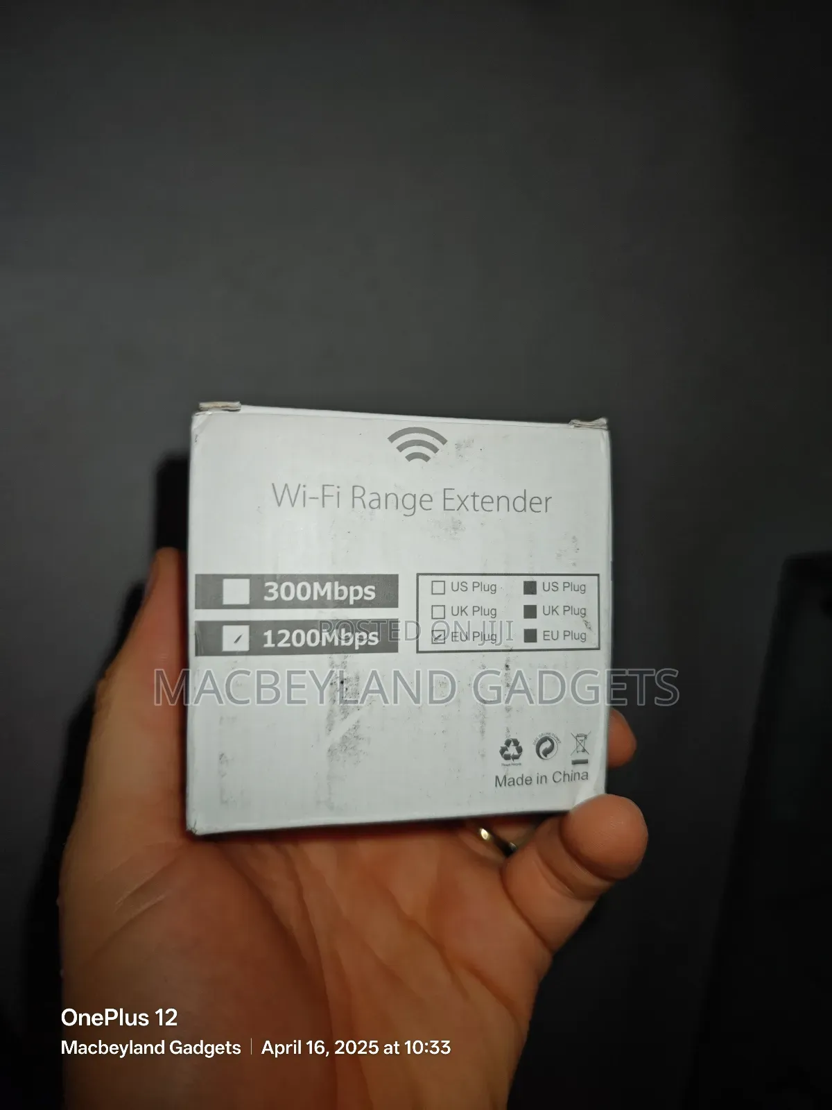 1200 Mbps Wifi Range Extender