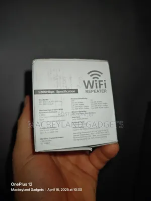 1200 Mbps Wifi Range Extender