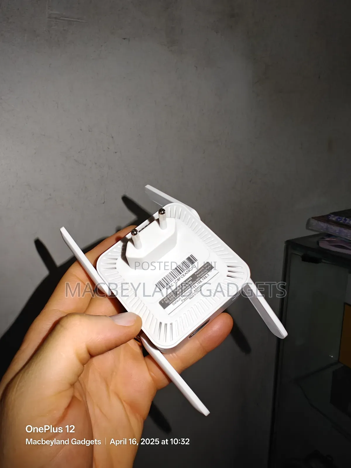 1200 Mbps Wifi Range Extender