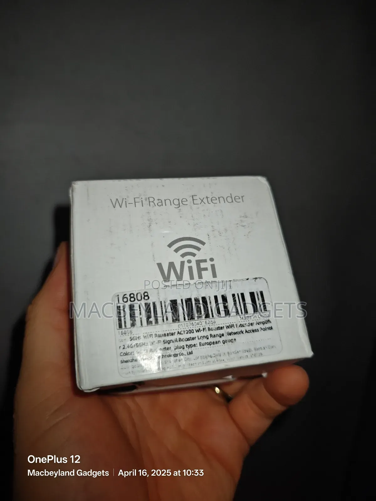 1200 Mbps Wifi Range Extender