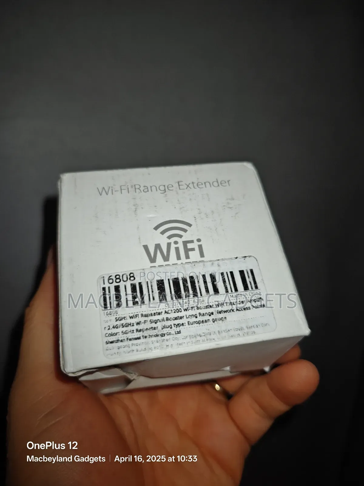 1200 Mbps Wifi Range Extender