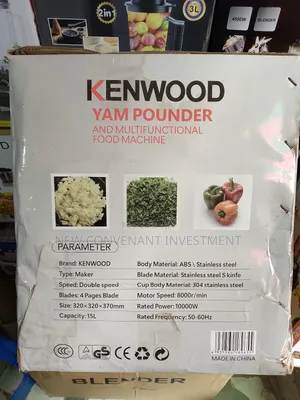 Kenwood Yam Pounder