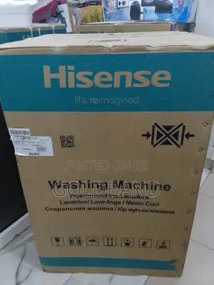 Hisense 11kg Automatic Washing Machine (With Adjust Setting)