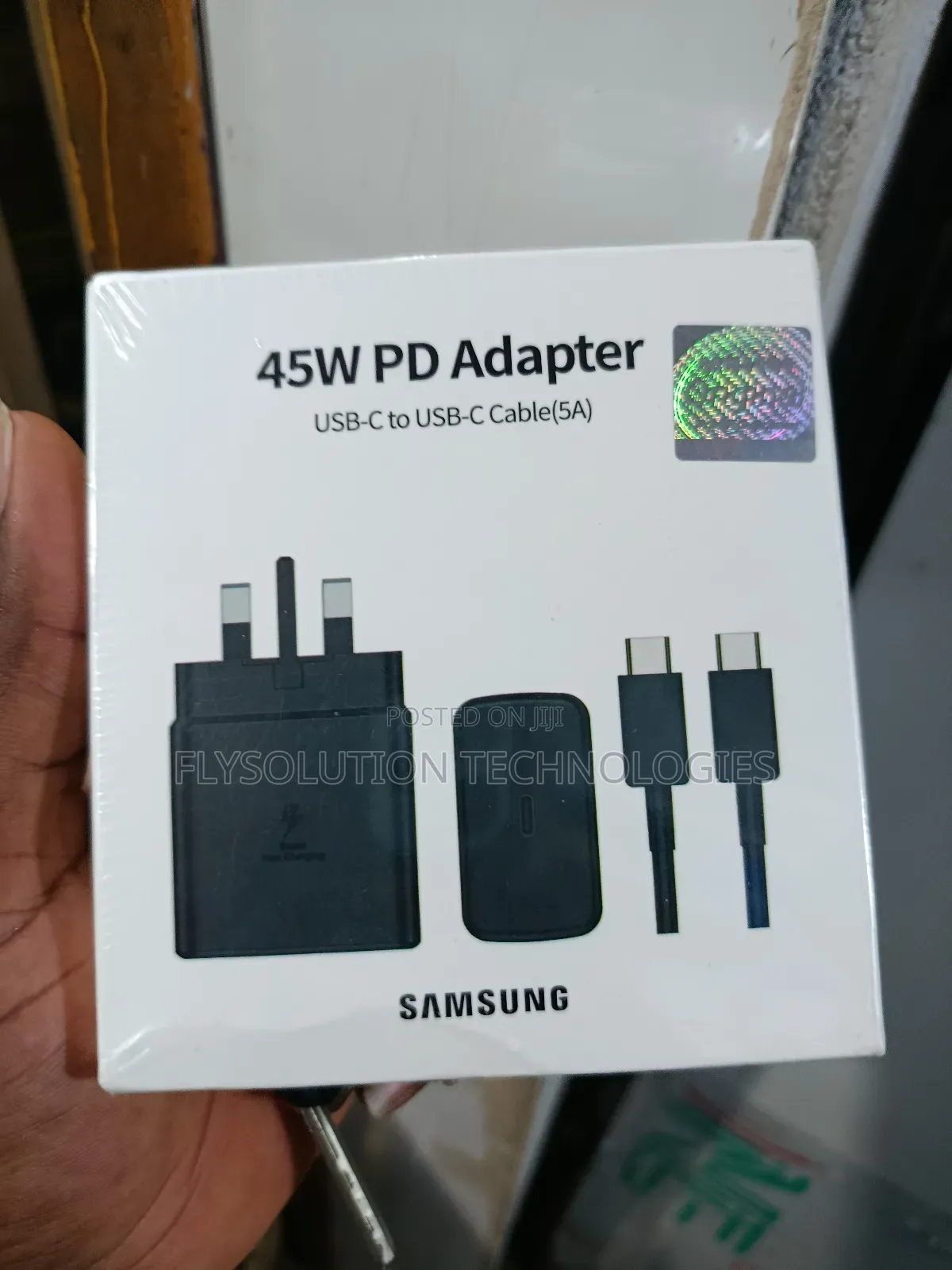 Samsung 45w Pd (Power Delivery) Adapter
