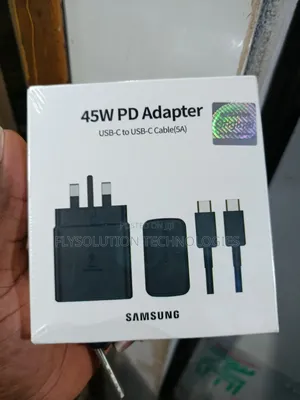 Samsung 45w Pd (Power Delivery) Adapter