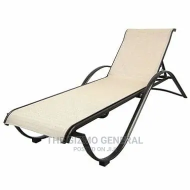 Alluminium Commercial Stack Chaise Lounge