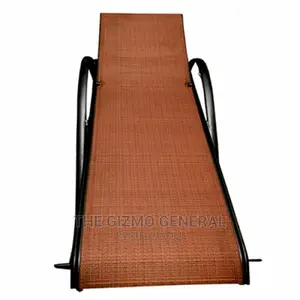 Alluminium Commercial Stack Chaise Lounge - Large