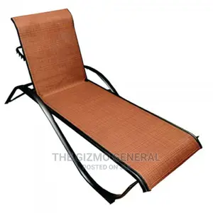 Alluminium Commercial Stack Chaise Lounge - Large