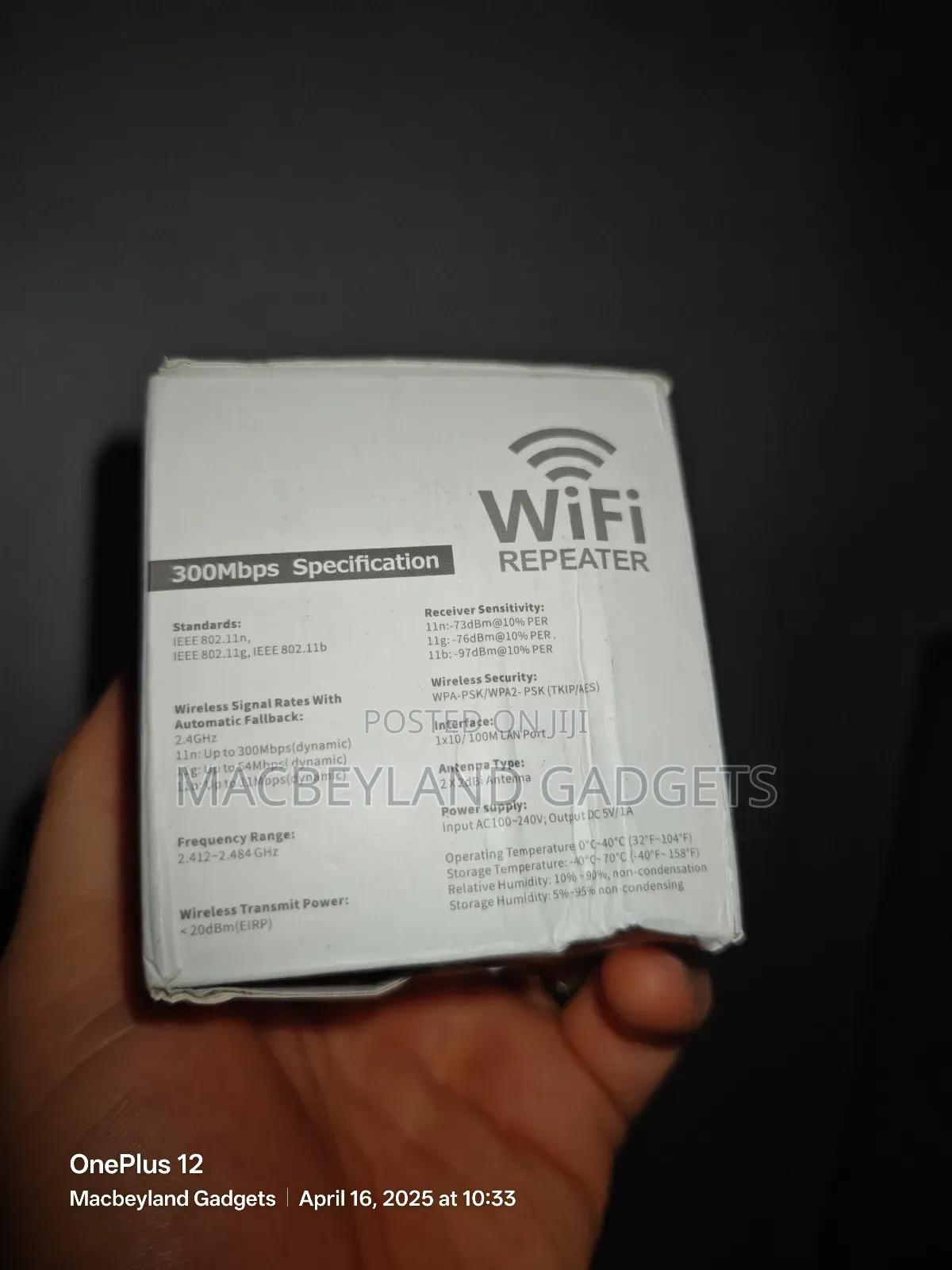 1200 Mbps Wifi Range Extender