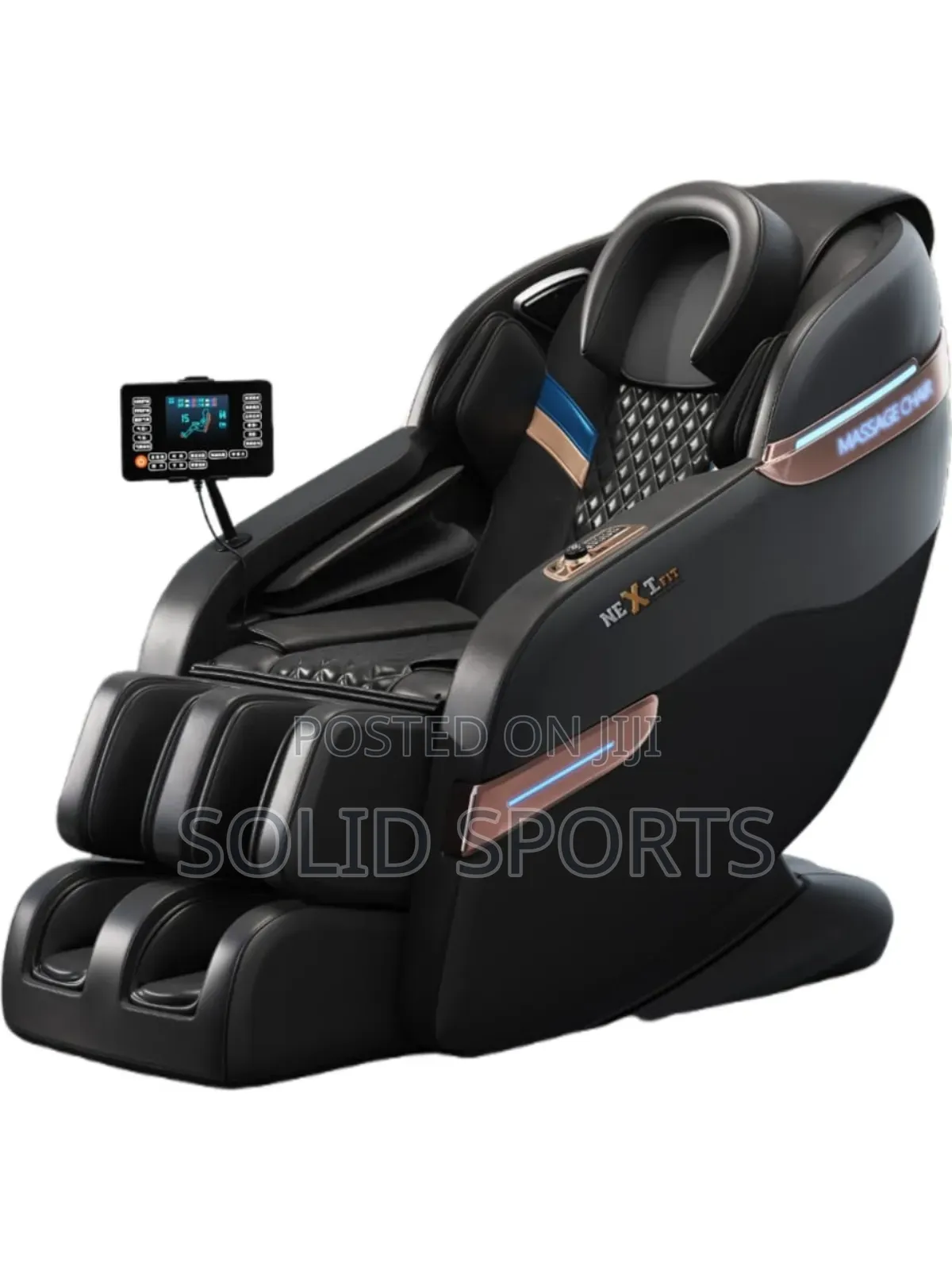 Executive Chair Massager With Voice Control